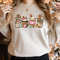 Gingerbread Christmas Coffee Sweatshirt, Christmas Sweatshirt, Gingerbread Sweatshirt, Latte Drink Sweat, Coffee Lover Gift, Holiday Apparel.jpg