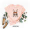Glasses Bunny Shirt, Easter Shirt, Toddler Easter Shirt, Easter Shirt For Woman, Kids Easter Shirt, Easter Matching Shirt, Leopard Bunny Tee.jpg