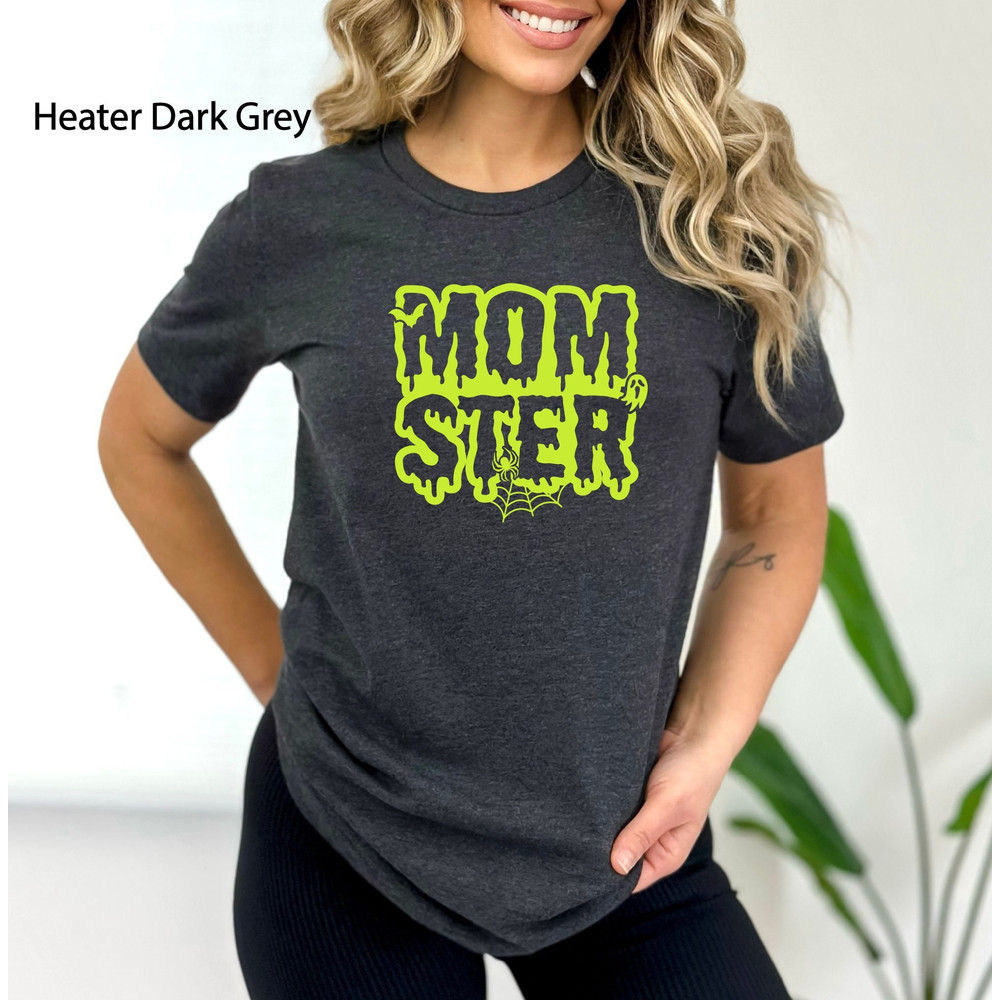 Momster Shirt, Halloween Mom Shirt, Halloween T-Shirt, Halloween Gifts, Funny Halloween Shirt, Fall Shirt, Pumpkin Shirt, Spooky Season.jpg