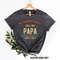 Personalized Grandpa Shirt with Names, Custom Papa Shirt with Name, My Favorite People Call Me Papa Shirt, Father's Day Gift, New Dad Shirt.jpg