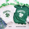 Personalized Last Name with Shamrock Shirt, Matching St Patricks Day Shirts, Vintage Irish Clover Shirt, St Patrick's Day Shirt, Lucky Shirt.jpg