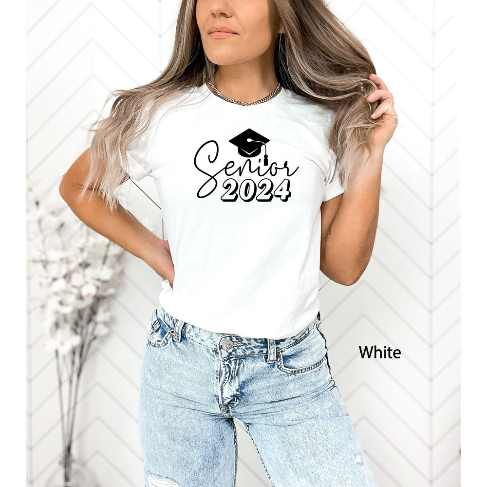 Senior 2024 Shirt, Our Final Chapter, Graduation Shirt, Class Of 2024 Shirt, Funny Senior Shirt, School Life Shirt, Back to School,Grad Gift.jpg