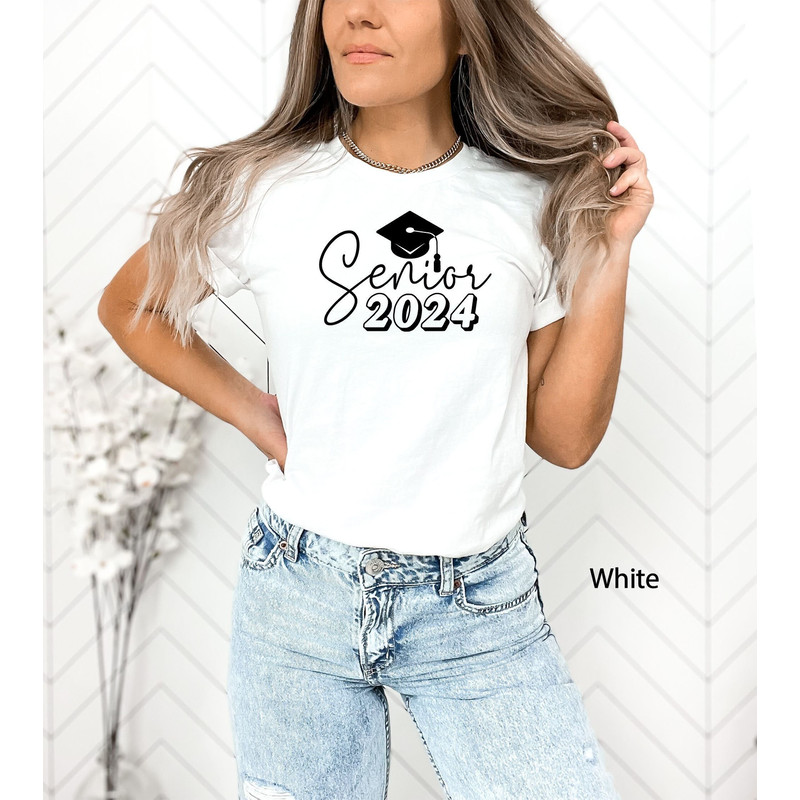 Senior 2024 Shirt, Our Final Chapter, Graduation Shirt, Class Of 2024 Shirt, Funny Senior Shirt, School Life Shirt, Back to School,Grad Gift.jpg