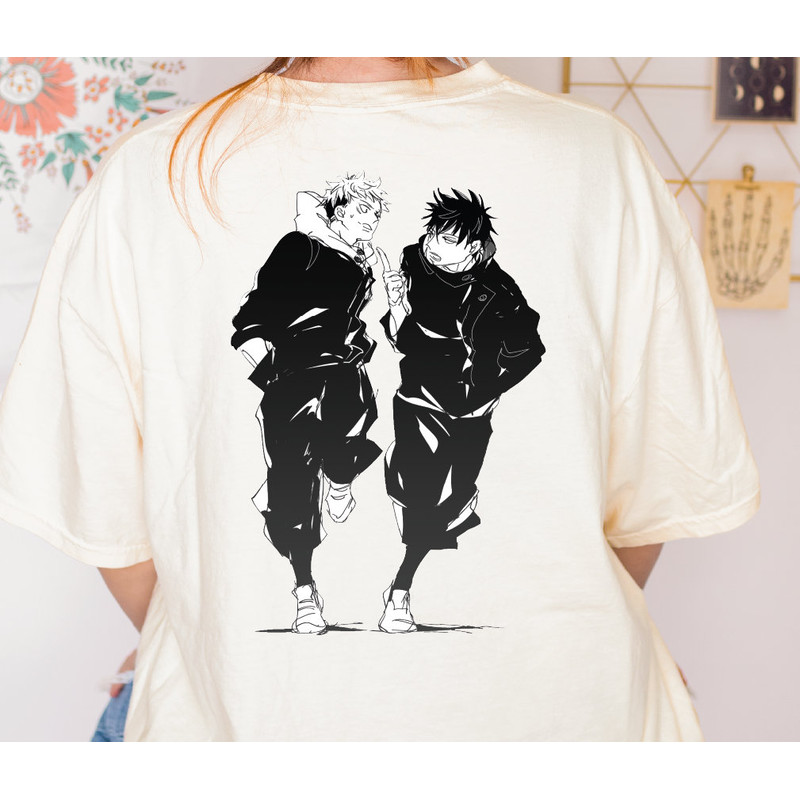 Anime Shirt, Anime Gift, Anime Lover Sweatshirt, Comfort Colors Shirt, Anime Lover Tee.jpg