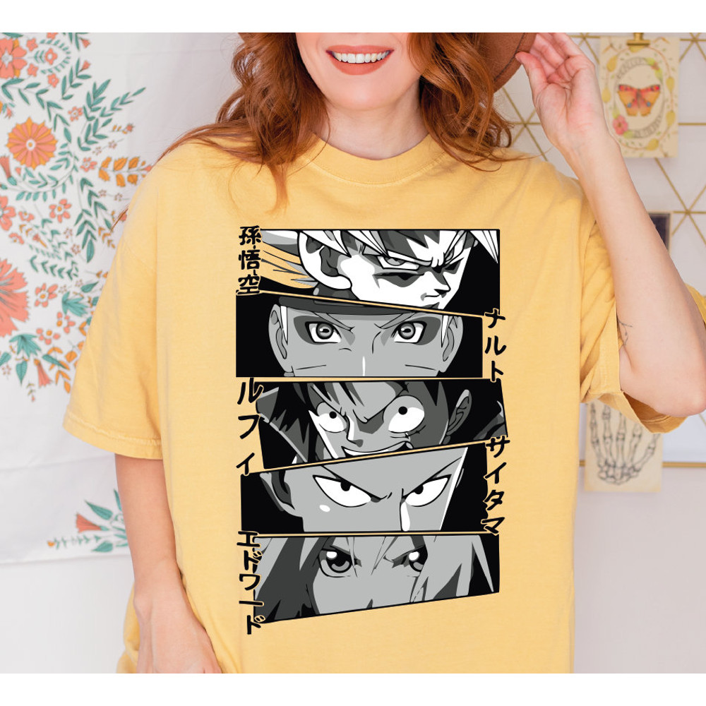 Anime Girl Shirt Friendo Shirt, Anime Shirt, Anime Lover Tee Anime Gift Tshirt Japan Culture Present Shirt.jpg