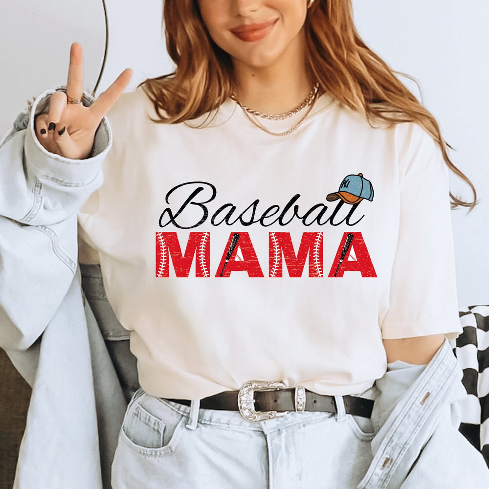 Baseball Mama Shirt, Baseball Shirt For Women, Baseball Mama Tee, Sports Mom Shirt, Funny Baseball Mom Shirt, Baseball Season Shirt, ALC313.jpg