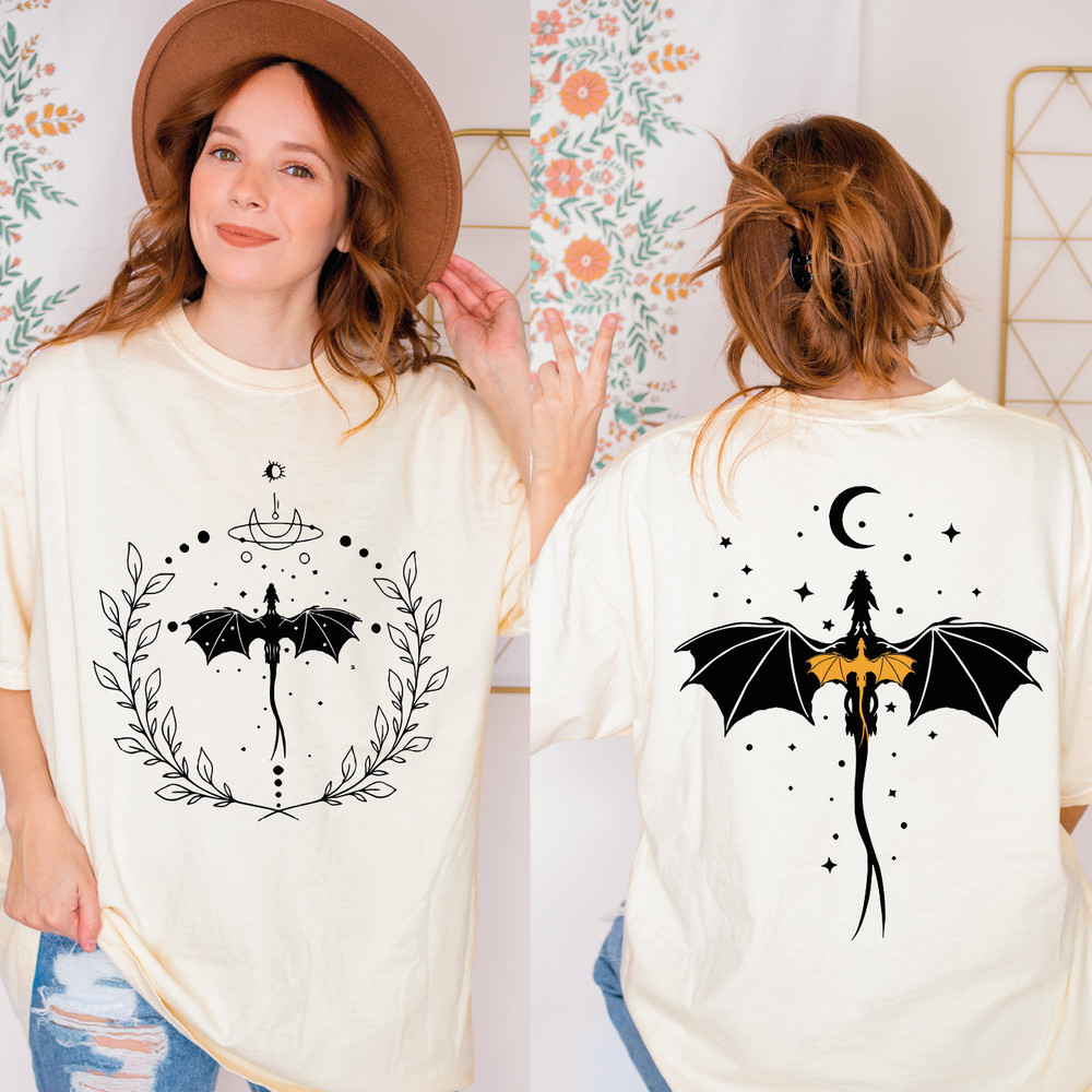 Basgiath War College Shirt, Fourth Wing Shirt, Dragon Rider Shirt, The Empyrean Series, Fourth Wing Pants, Violet Sorrengail, Bookish,ALC283.jpg