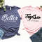 Better Together Couple T-shirts, Better Together Shirt, His and Hers, Honeymoon Shirts, Anniversary Shirt, Couples Shirts, Better Tee,ALC423.jpg