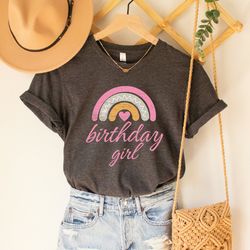 birthday girl shirt, birthday girl outfit, girls birthday party, kids birthday party, gifts for girlfriend, gift for bir