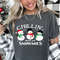 Chillin With My Snowmies Shirt, Snowman Christmas Shirt, Holiday Apparel,Christmas Gift For Friend, Snowman Tshirt, ALC52.jpg