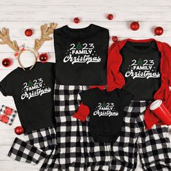 christmas family 2023 shirt,, winter holiday with big family,xmas party tee,christmas family gathering,als31