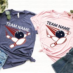 custom bowling shirt, bowling team shirts, personalized bowling team name shirt, bowling party shirt, bowling ball tee,