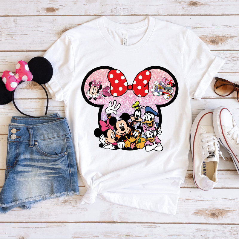 Disney Valentines Shirt, Mickey and Friends Disney Valentine Shirt, Mickey Valentine Tee, Cute Valentines Shirt, Valentines Day Shirt,ALC453.jpg