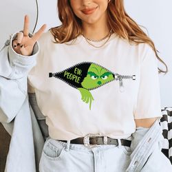 ew people shirt, hipster shirt, open zipper shirt, sarcasm shirt, introvert t-shirt, gift for best friend, hipster cloth