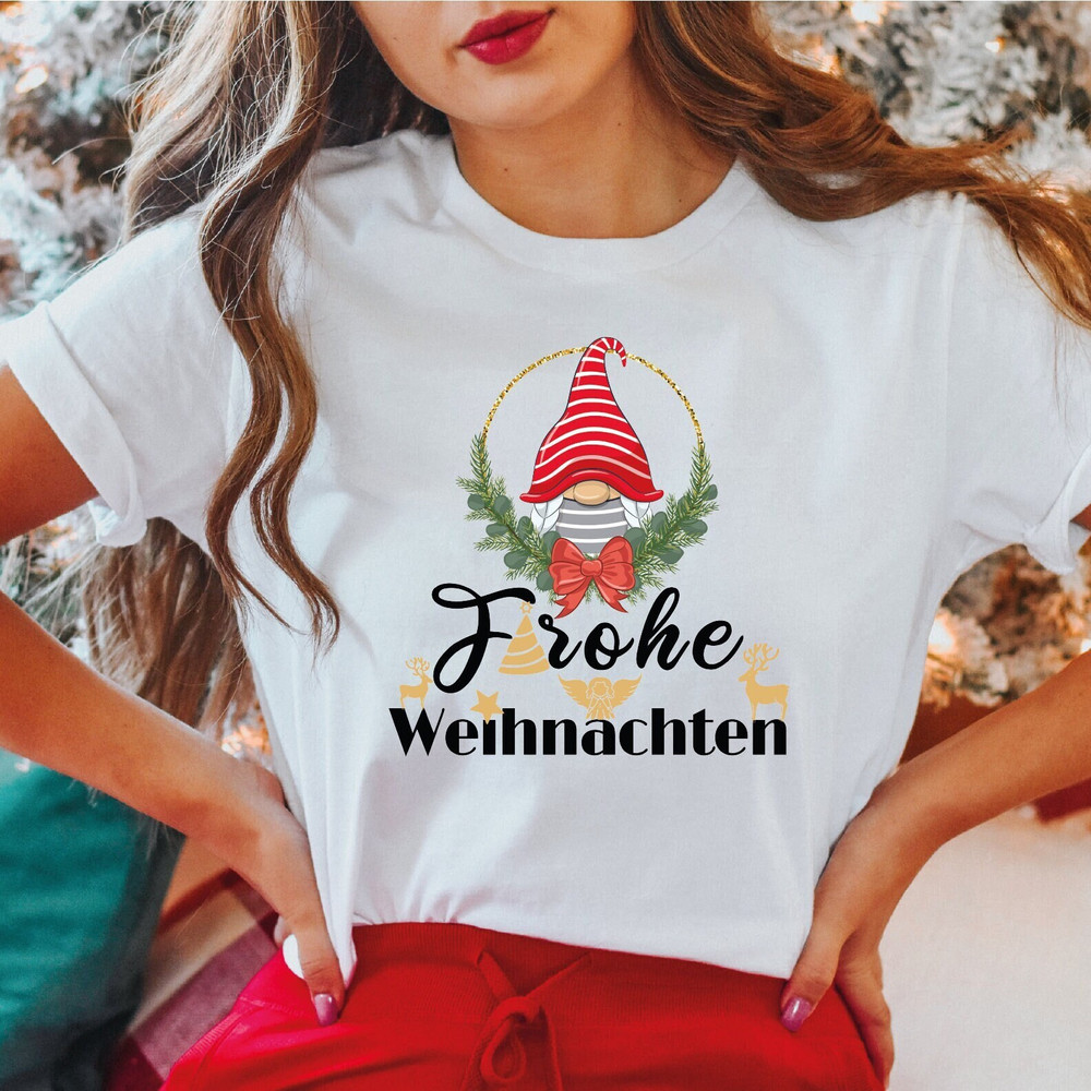 Frohe Weihnachten Shirts,German Christmas Crewneck, German Holiday Shirt, German Familienshirts Gift, Christmas Shirt,ALCOO2.jpg