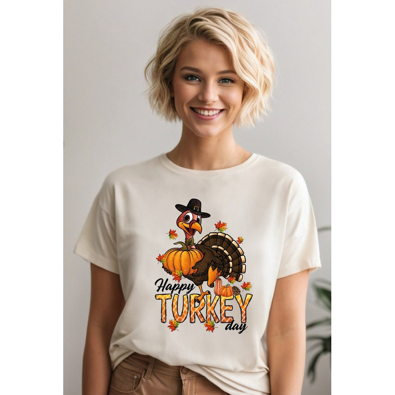 Happy Turkey Day Shirt, Cute Thanksgiving Shirt,Adult Humor Twerking Thanksgiving Shirt, Thanksgiving Party Tee,Thanksgiving Dinner ALC 77.jpg