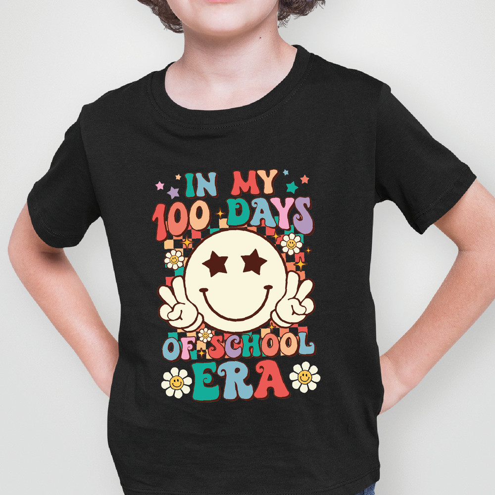 In My 100 Days of School Era Shirt, 100th Day Of School Celebration, Students Shirt, Gift For Kids,In My Teacher Era Shirt,School Tee,ALC399.jpg