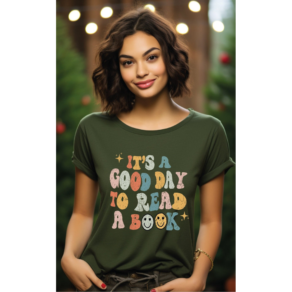 It Is A Good Day To Read Shirt, Book Shirt ,Gift For Book Lover T-shirt, Librarian Gift , Reading Lover Shirt ALC64.jpg