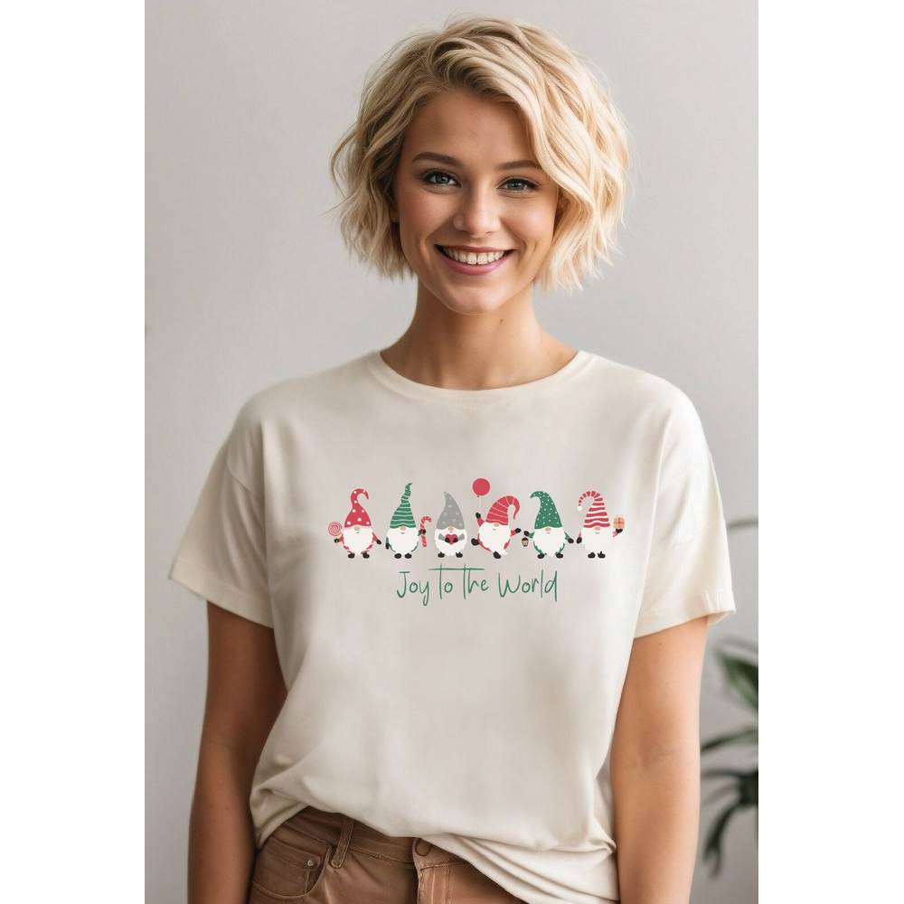Joy To The World Shirt,Cute Gnome Shirt,Joy Shirt,Jesus Christmas Shirt,Womens Christmas Shirts ALC81.jpg