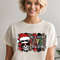 Just A Girl Who Loves Christmas Shirt,Christmas Lover T-shirt, Skull Merry Christmas Shirts, Santa Hat Skull Christmas Shirt ALC65.jpg