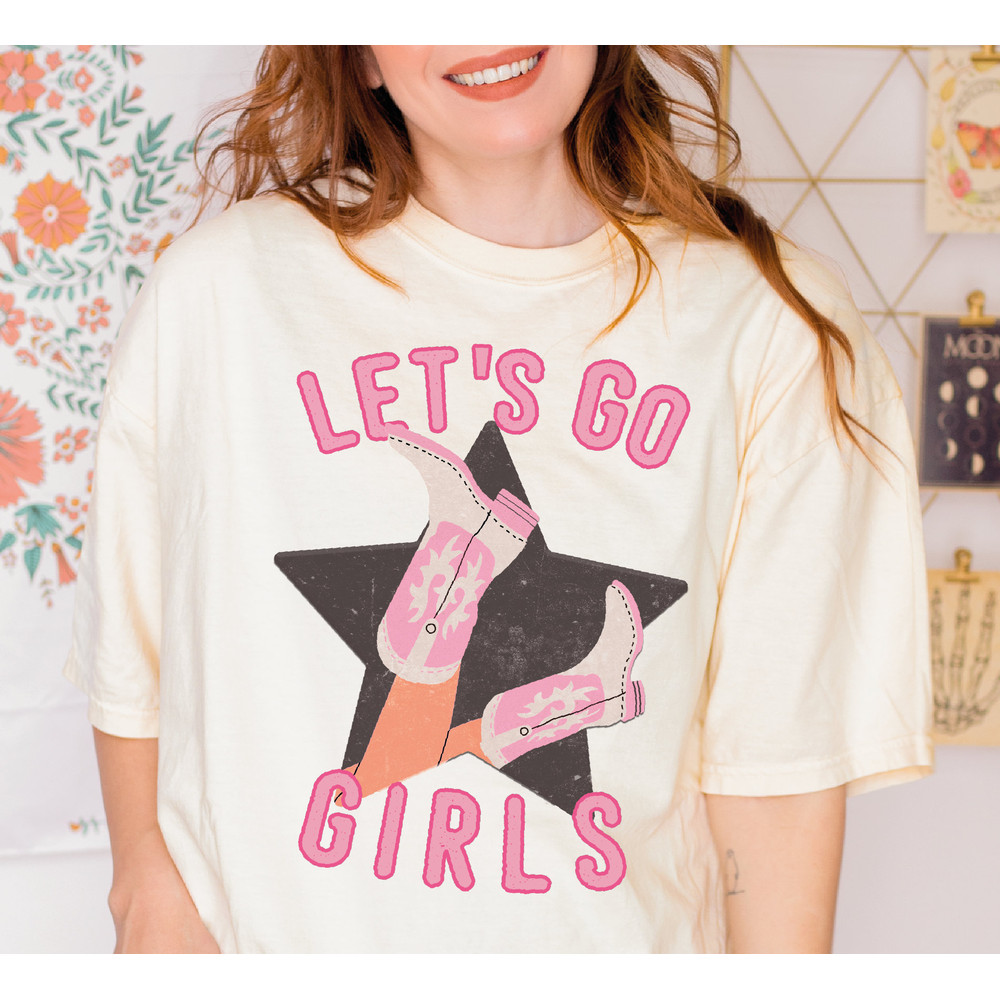 Lets Go Girls Shirt, Bachelorette Bridal Party Shirts, Girls Trip.jpg
