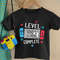 Level 100 Days of School Completed Shirt, 100 Days Of School Shirt Boys, Game Lover Gift, Level Completed Shirt, Funny School Shirt, ALC409.jpg
