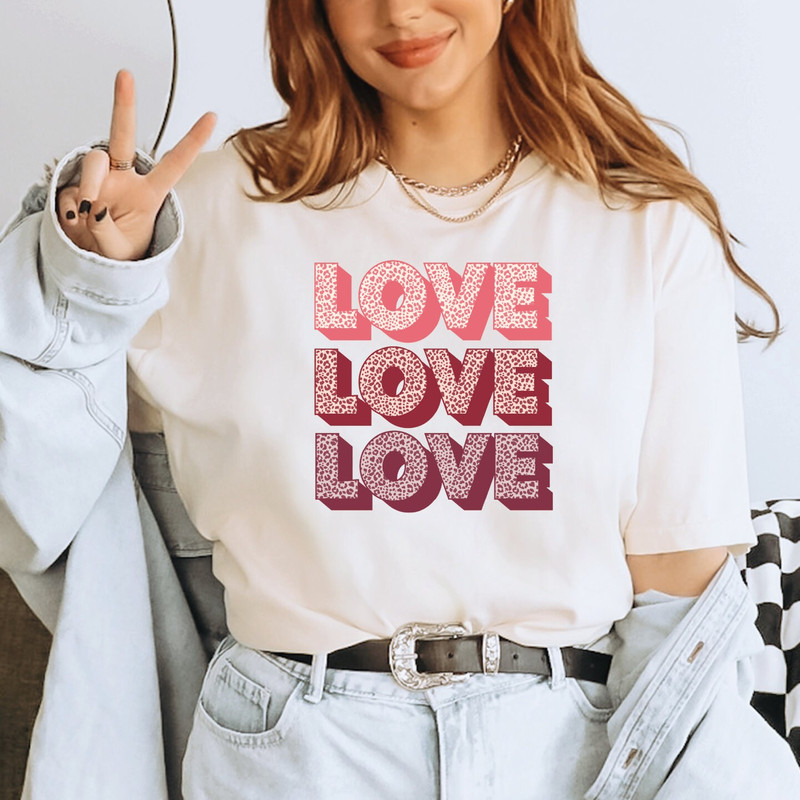 Love Valentine's Shirt, Love Shirt, Love Valentines Day Shirt, Retro Love Valentines Day Shirt, Cute Valentine's Day Tee, Lover Shirt,ALC405.jpg