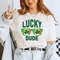 Lucky Dude Shirt, Lucky Girl Shirt, Lucky Shirt, St Patrick Couple Shirt, Shamrock Shirt, Lucky Dude Funny St Patrick's Day Shirt, ALC456.jpg