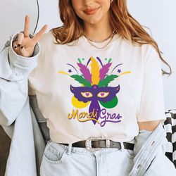 mardi gras shirt, mardi gras carnival shirt, purple green gold mardi gras, mardi gras celebration shirt, funny mardi gra