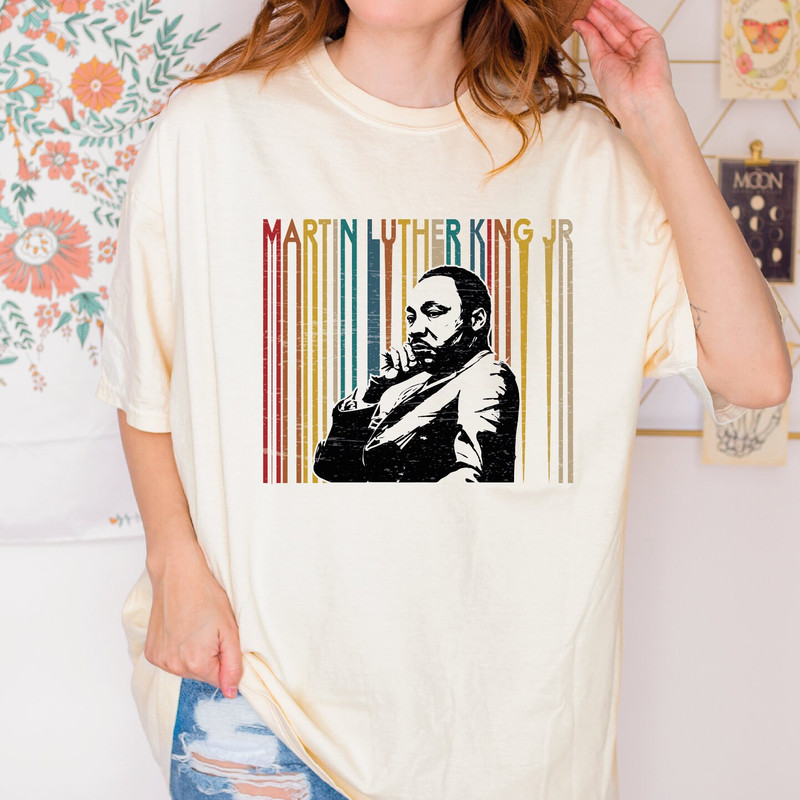 Martin Luther King Shirt, MLK Shirt, Black History Month Shirt, Activist Shirt, Equality Shirt, Civil Rights Shirt, MLK Day Shirt, ALC301.jpg