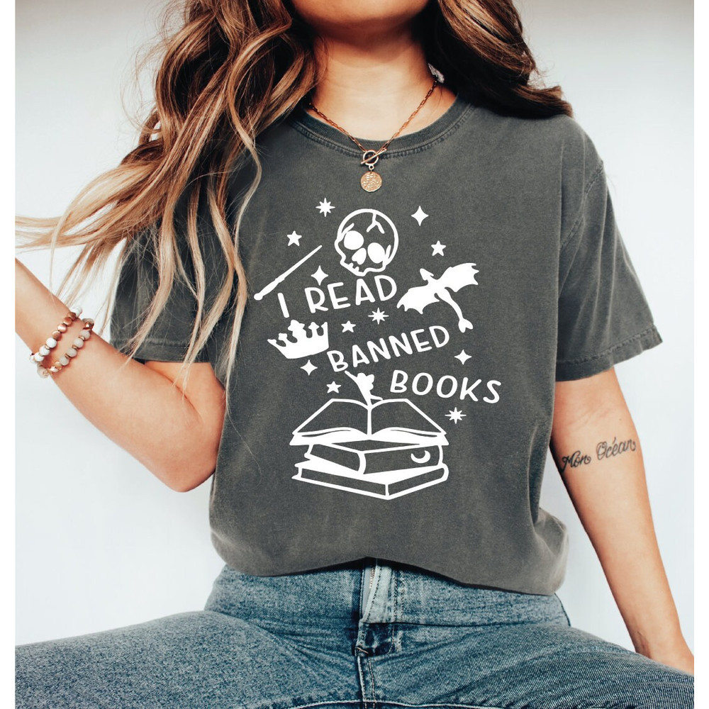 Read Banned Books shirt, Book Lover Sweater, Literary shirt,Bookish tee,ALC41.jpg