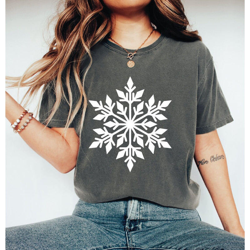 Snowflake Shirt,Snow Shirt,Winter Shirt,Snowflake Christmas Gift Shirt,.jpg