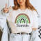 St Patricks Day Rainbow Shirt, St. Patrick's Day Shirt, Custom St Patrick's Day Shirt, St Patty's Shirt, Irish Shirt, Shamrock Shirt, ALC420.jpg