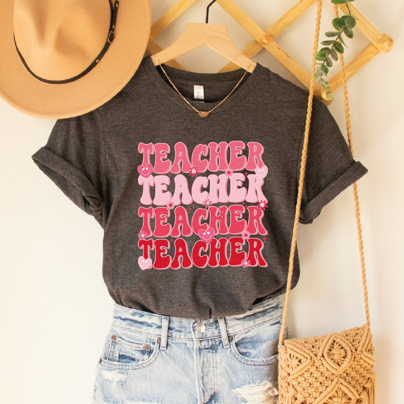 Valentine Teacher Shirt, Cute Teacher Valentine Shirt, Valentines Day Gift for Teacher Tshirt, Teacher Shirt,Teacher Valentines Shirt,ALC418.jpg
