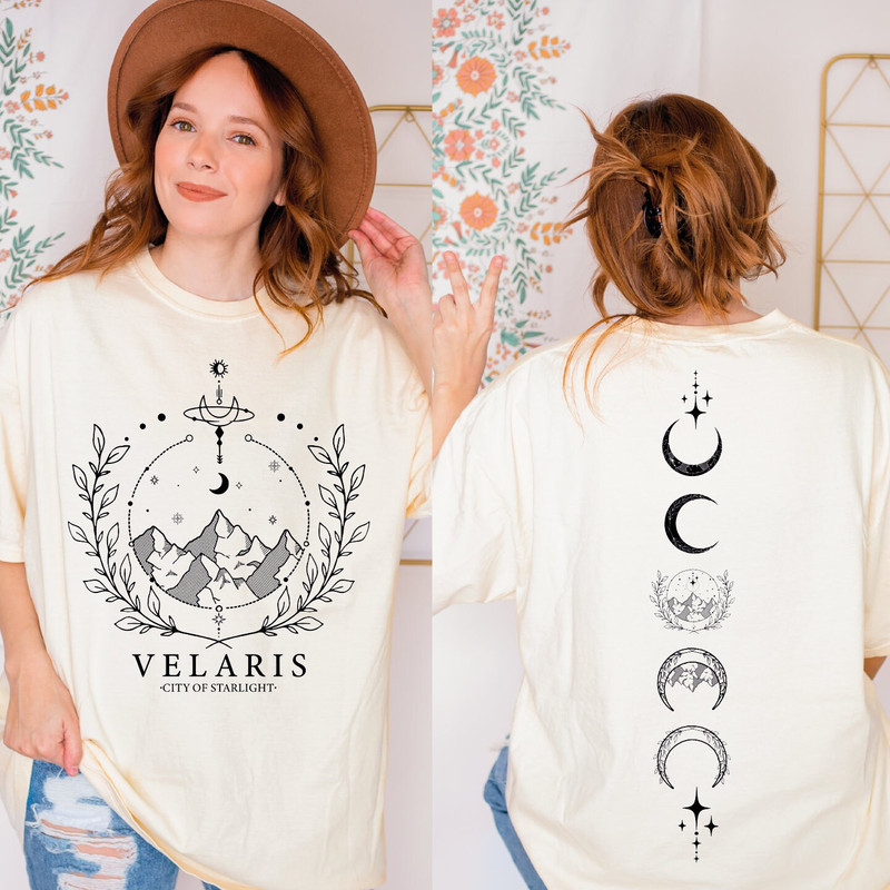 Velaris Shirt, ACOTAR Shirt, Velaris City Of Starlight Shirt, Night Court Shirt, A Court Of Thorns, Bookworm Tee,Acotar Velaris Shirt,ALC298.jpg