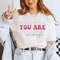 You Are Enough Shirt, Good Energy Shirt, Pride Shirt, Anxiety Shirt, Motivational Shirt, Inspirational Tee, Mental Health Shirt, ALC419.jpg