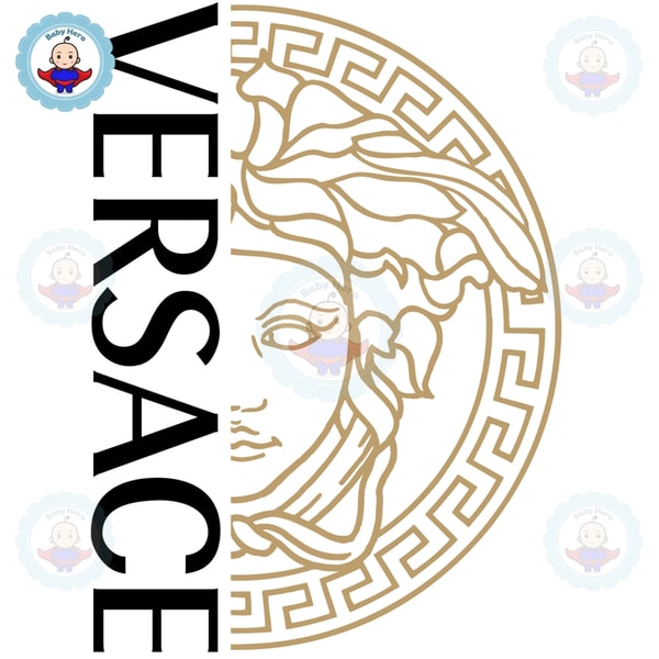 Versace Logo SVG, Italy Versace Logo SVG, Versace SVG, Logo | Inspire ...