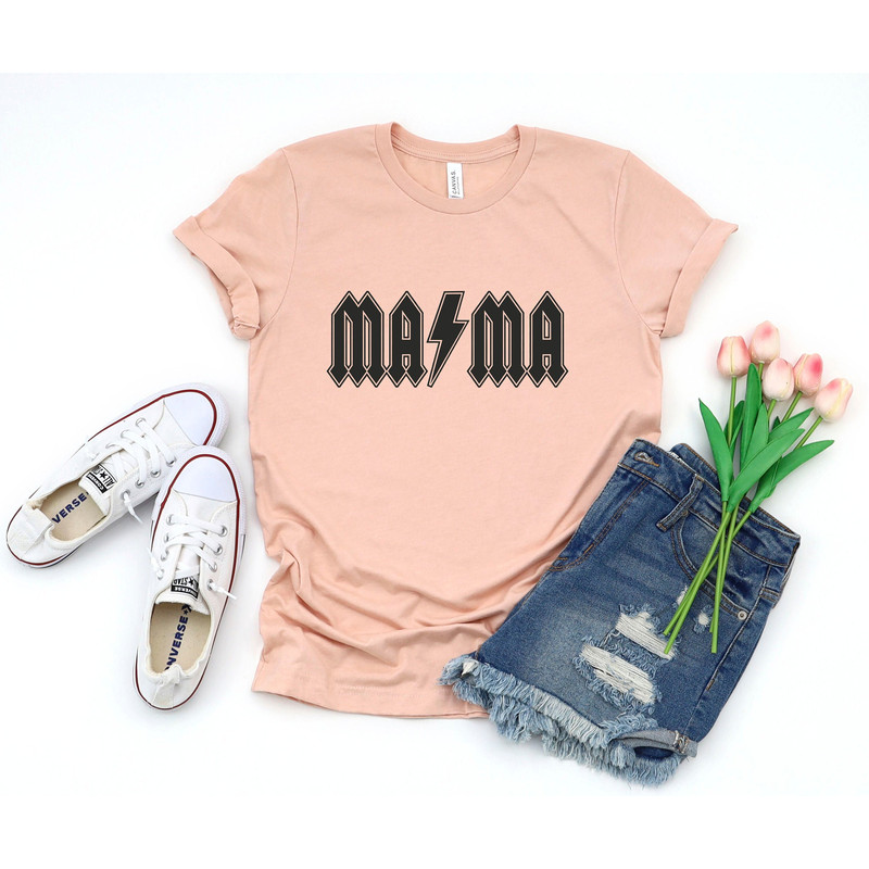 ACDC Mama T-Shirt, Rocker Mama Shirts, ACDC Shirts, Mom Shirts, Mother's Day Gift Shirt, Gift For Mom,Mama Shirt, Mom Life shirt,Mom T-Shirt.jpg