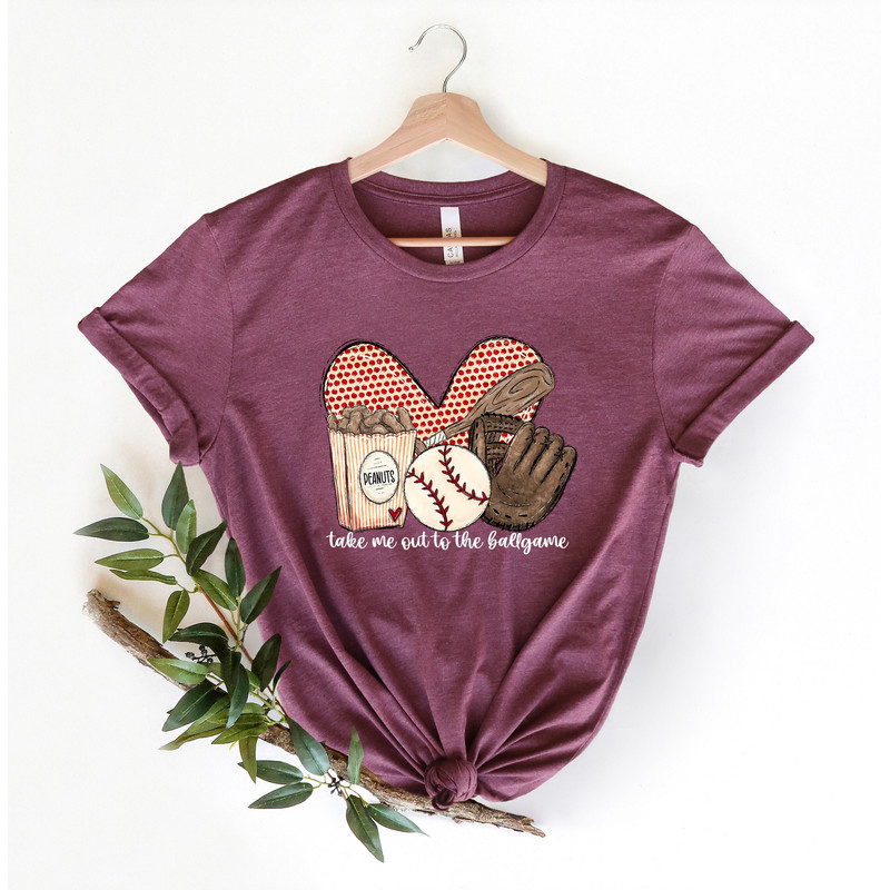 Ballgame Mama Shirt, Baseball Mom Shirt, Baseball Shirt For Women, Sports Mom Shirt, Mothers Day Gift, Family Baseball Shirt, Baseball Lover.jpg