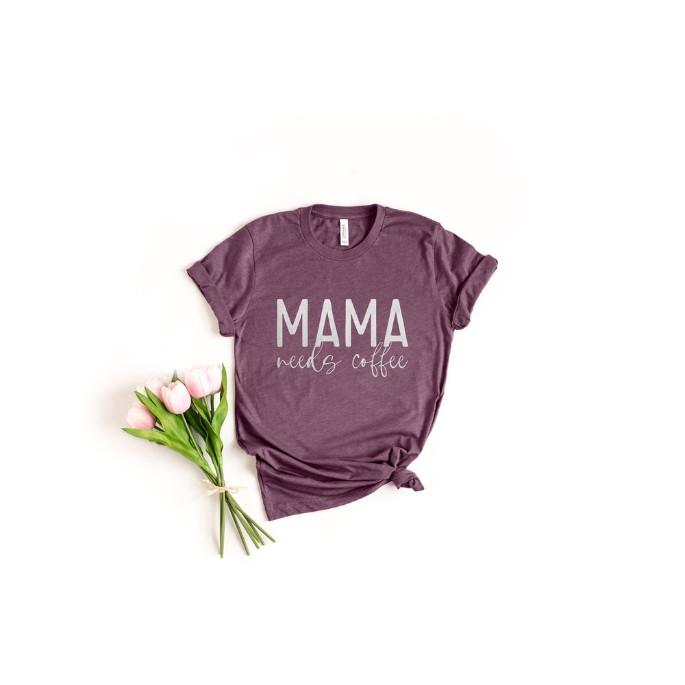 Mama Needs Coffee, One Loved Mama Shirt, Mother's Day Shirt, Snack Dealer Mom Shirt, Funny Mom Shirt, Gift For Mom, Funny Mom Gift, Mama Tee 1.jpg
