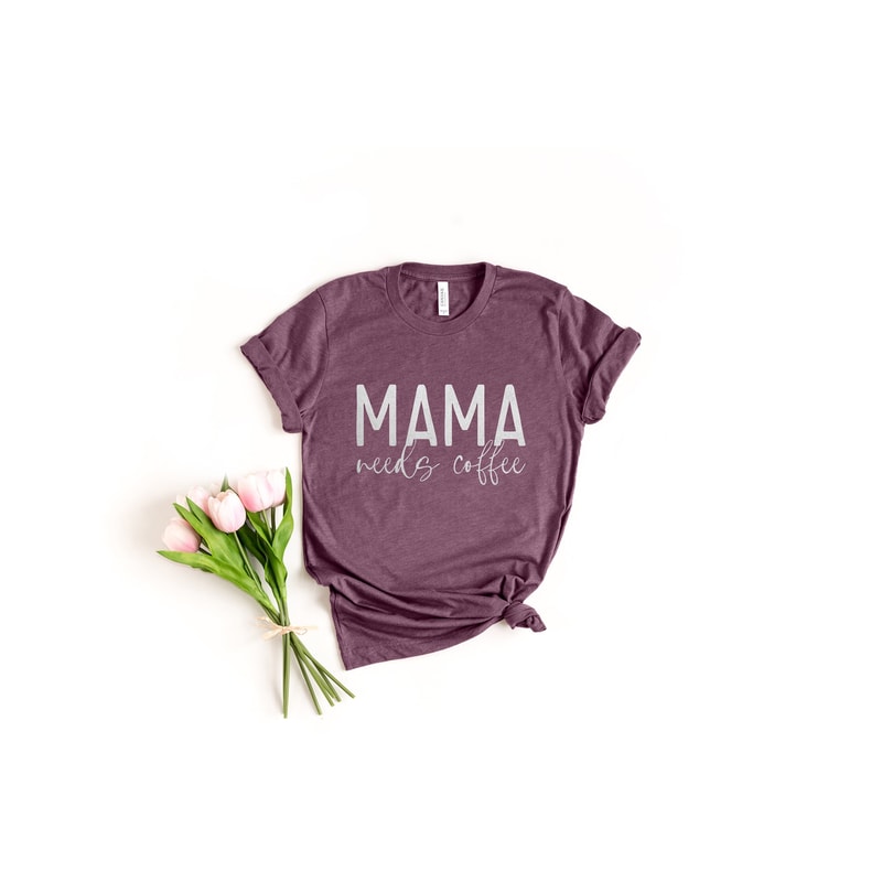 Mama Needs Coffee, One Loved Mama Shirt, Mother's Day Shirt, Snack Dealer Mom Shirt, Funny Mom Shirt, Gift For Mom, Funny Mom Gift, Mama Tee 1.jpg