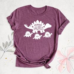 custom family dinosaur shirt, mamasaurus shirt, dinosaur matching shirts