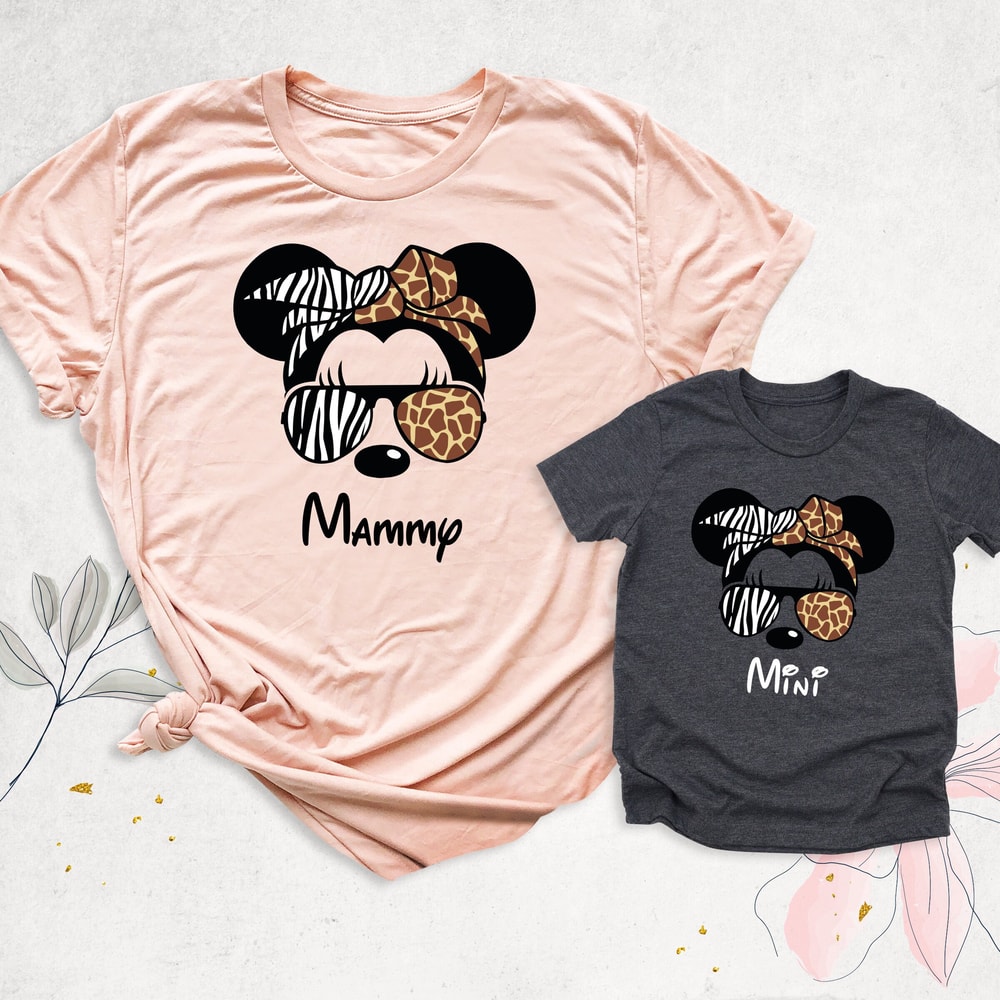 Disney Mama Mini Shirt, Mommy and Me Shirts, Mothers Day Shirt, Baby Shower Gift, Mother Daughter Shirt, Mommy Baby Shirt, Disney Kids Shirt.jpg