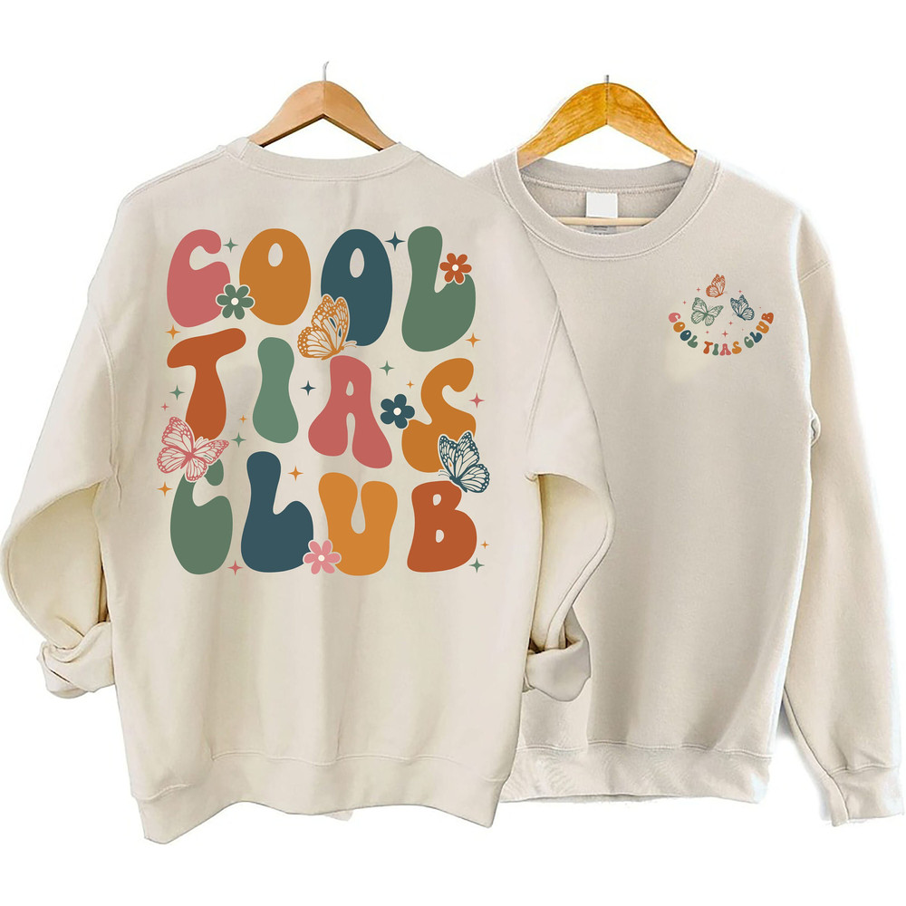 Auntie Sweatshirt, Aunt Shirt, Tia Sweatshirt, New Tia Gift, Tia To Be Shirt, Sister Gift, Baby Announcement, In My Tia Era Sweatshirt.jpg