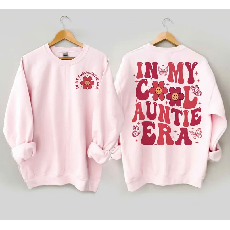 Funny In My Cool Aunt Era Sweatshirt, Aunt Christmas Gift, Cool Aunts Club,Auntie Crewneck,Aunt Birthday Gift, New Aunt Shirt, Aunt Est 2024.jpg