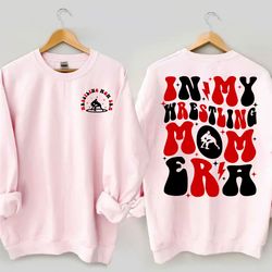 in my wrestling mom era sweatshirt, wrestling mom crewneck, wrestling club, wrestling mama shirt, wr