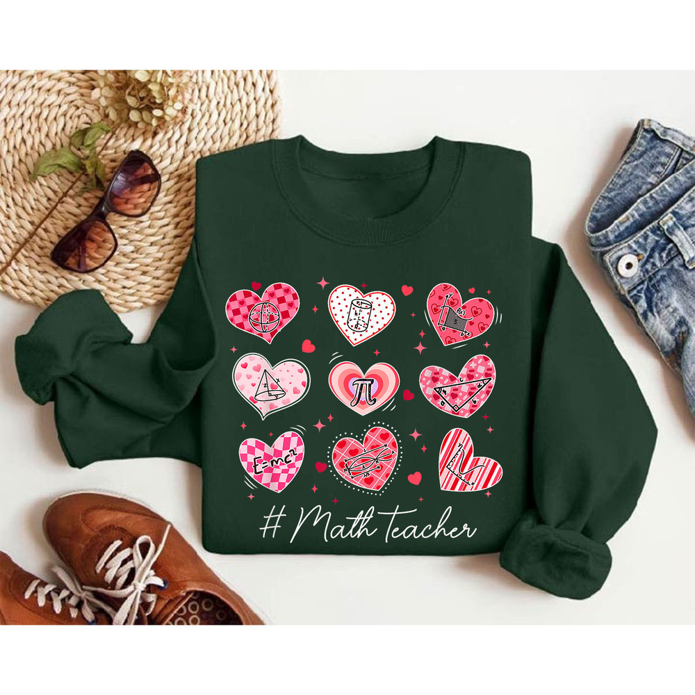 Math Teacher Valentines Sweatshirt, Valentines Gifts For Math Teacher, Teacher Shirts,Valentines Day Shirt For Math Teacher, Teacher Gifts.jpg