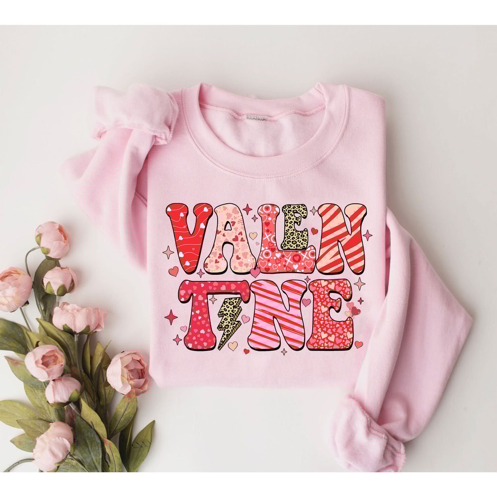 Retro Valentines Day Sweatshirt, Valentine Coffee Shirt, Womens Valentines Day Sweater, Valentines Day Shirt, Valentines Gifts For Her.jpg