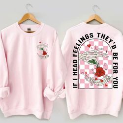 retro valentines sweatshirt,skeleton shirt,valentines day shirt,groovy valentines,trendy heart candy