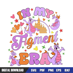 in my figment era mickey balloon kingdom svg, disney svg , mickey mouse disney, svg designs, digital download